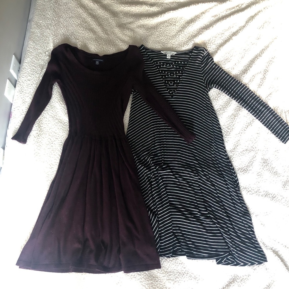 TWO American Eagle dresses